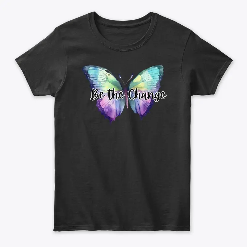 Be the Change Butterfly