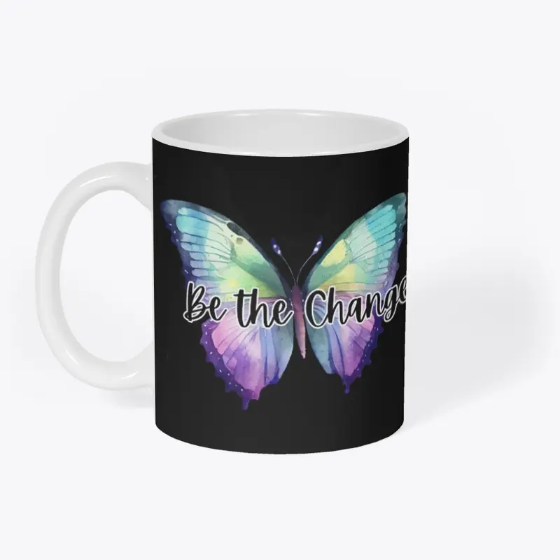 Be the Change Butterfly