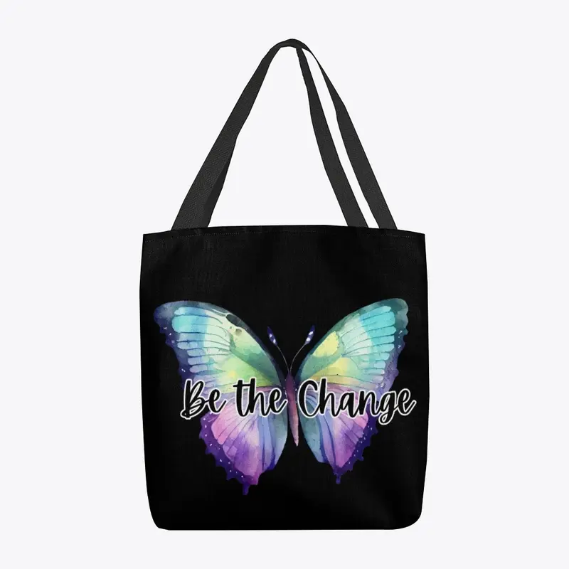 Be the Change Butterfly